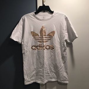 Adidas Gold Symbol T-Shirt